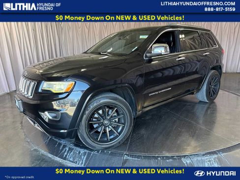 Used 2016 Jeep Grand Cherokee Overland RWD image 1