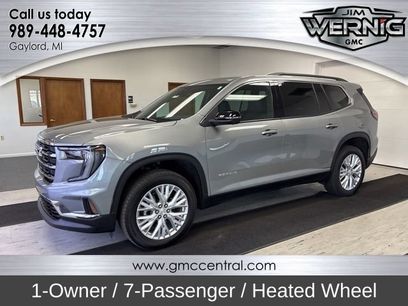 Certified 2026 GMC Acadia Elevation w/ Elevation Premium Package