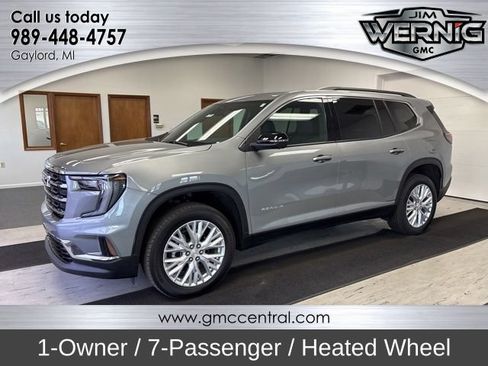 Certified 2026 GMC Acadia Elevation w/ Elevation Premium Package AWD/4WD image 1
