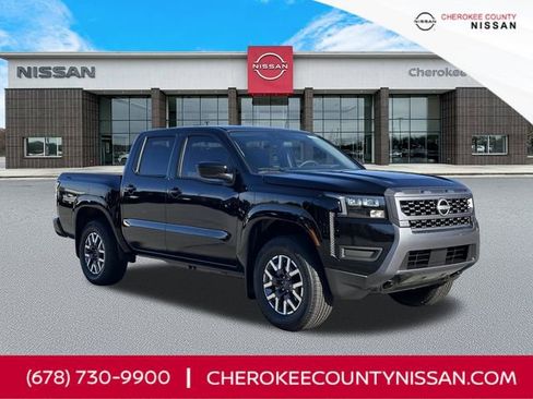 New 2026 Nissan Frontier SV w/ SV Convenience Package image 1