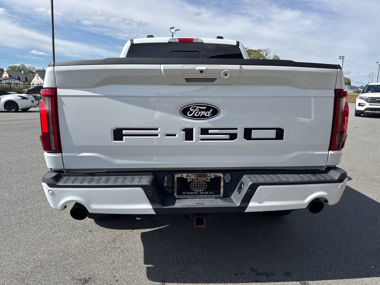 Used 2024 Ford F150 Lariat w/ Equipment Group 502A High AWD/4WD image 11