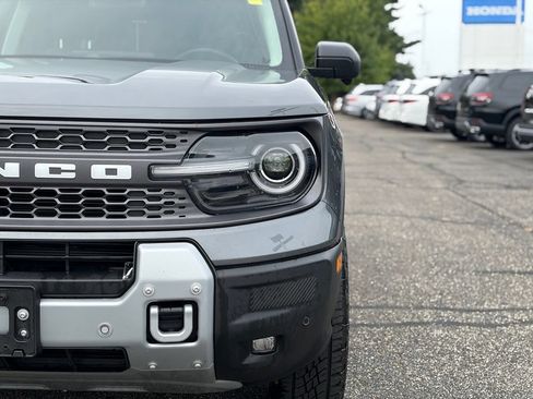 Used 2025 Ford Bronco Sport Badlands AWD/4WD image 4