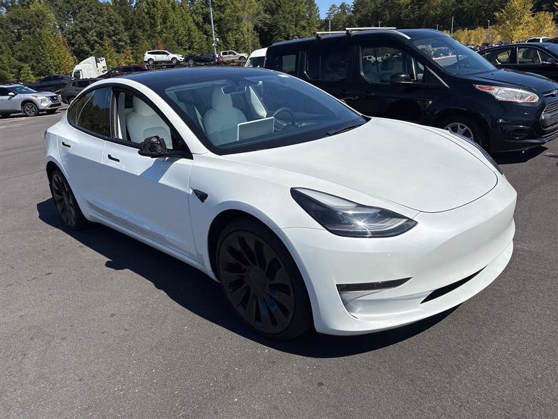 Used 2023 Tesla Model 3 Performance AWD/4WD image 1