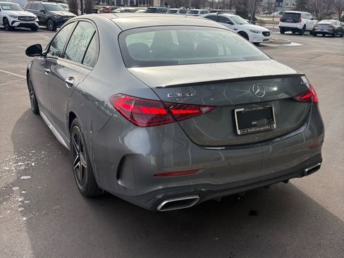 Used 2023 Mercedes-Benz C 300 4MATIC Sedan image 4