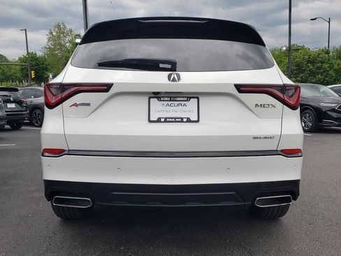 Certified 2023 Acura MDX A-Spec AWD/4WD image 7