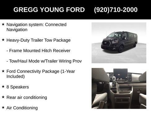 New 2026 Ford Transit 350 XLT image 6