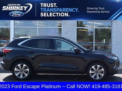 Used 2023 Ford Escape Platinum