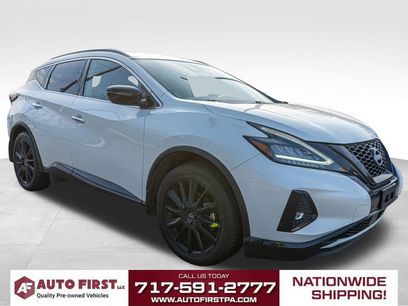 Used 2023 Nissan Murano SV w/ SV Midnight Edition Package