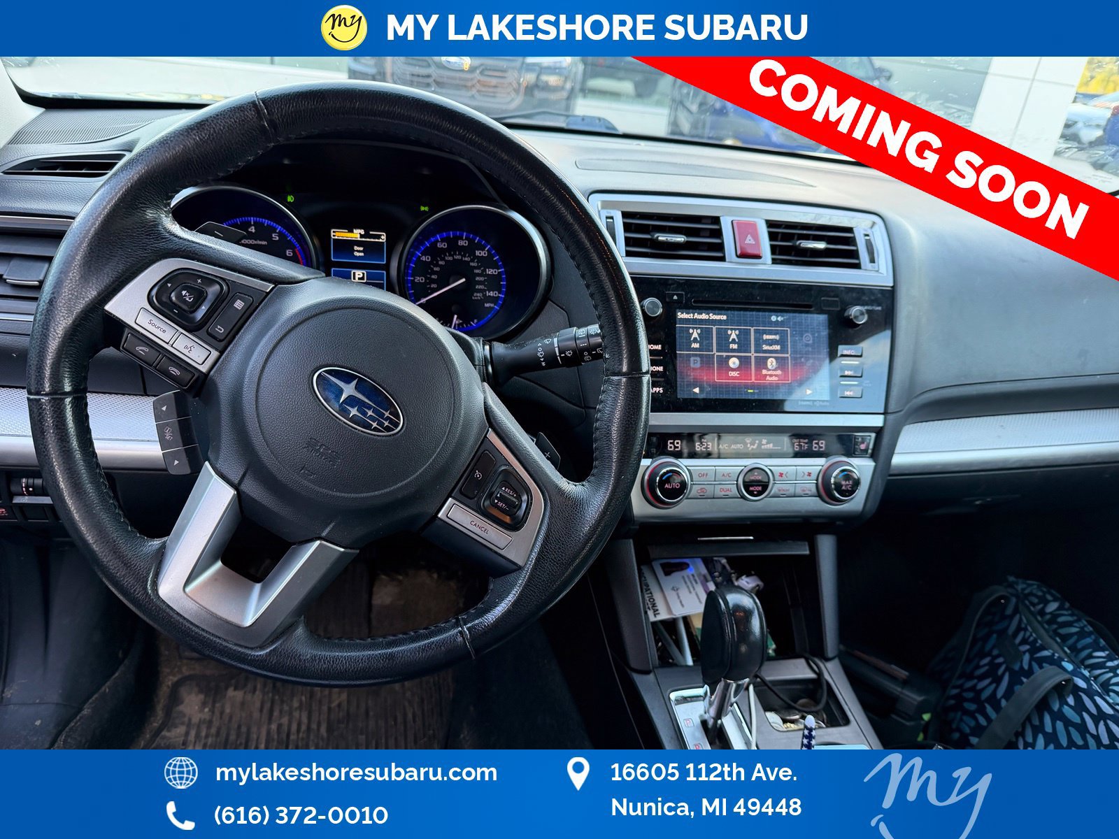 Used 2017 Subaru Outback 2.5i Premium w/ Popular Package #2 AWD/4WD image 17