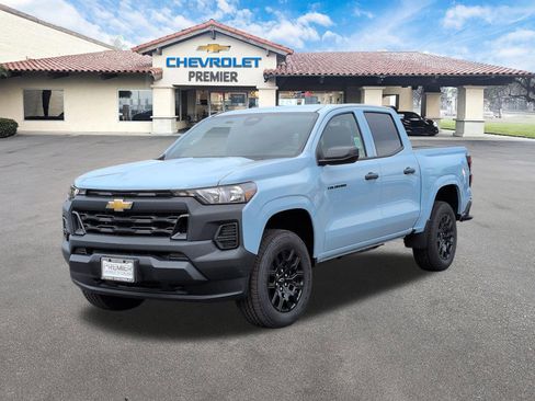 New 2026 Chevrolet Colorado W/T w/ WT Custom Package AWD/4WD image 4