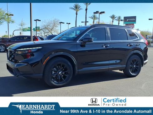 Certified 2023 Honda CR-V Sport image 1