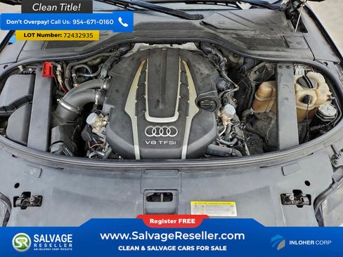 Used 2014 Audi A8 L 4.0T w/ Luxury Package image 15