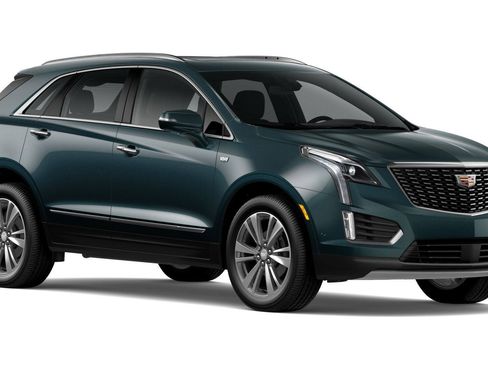 New 2026 Cadillac XT5 Premium Luxury w/ Driver Assist Package AWD/4WD image 6