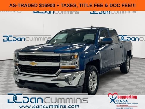 Used 2018 Chevrolet Silverado 1500 LT w/ All Star Edition RWD image 1