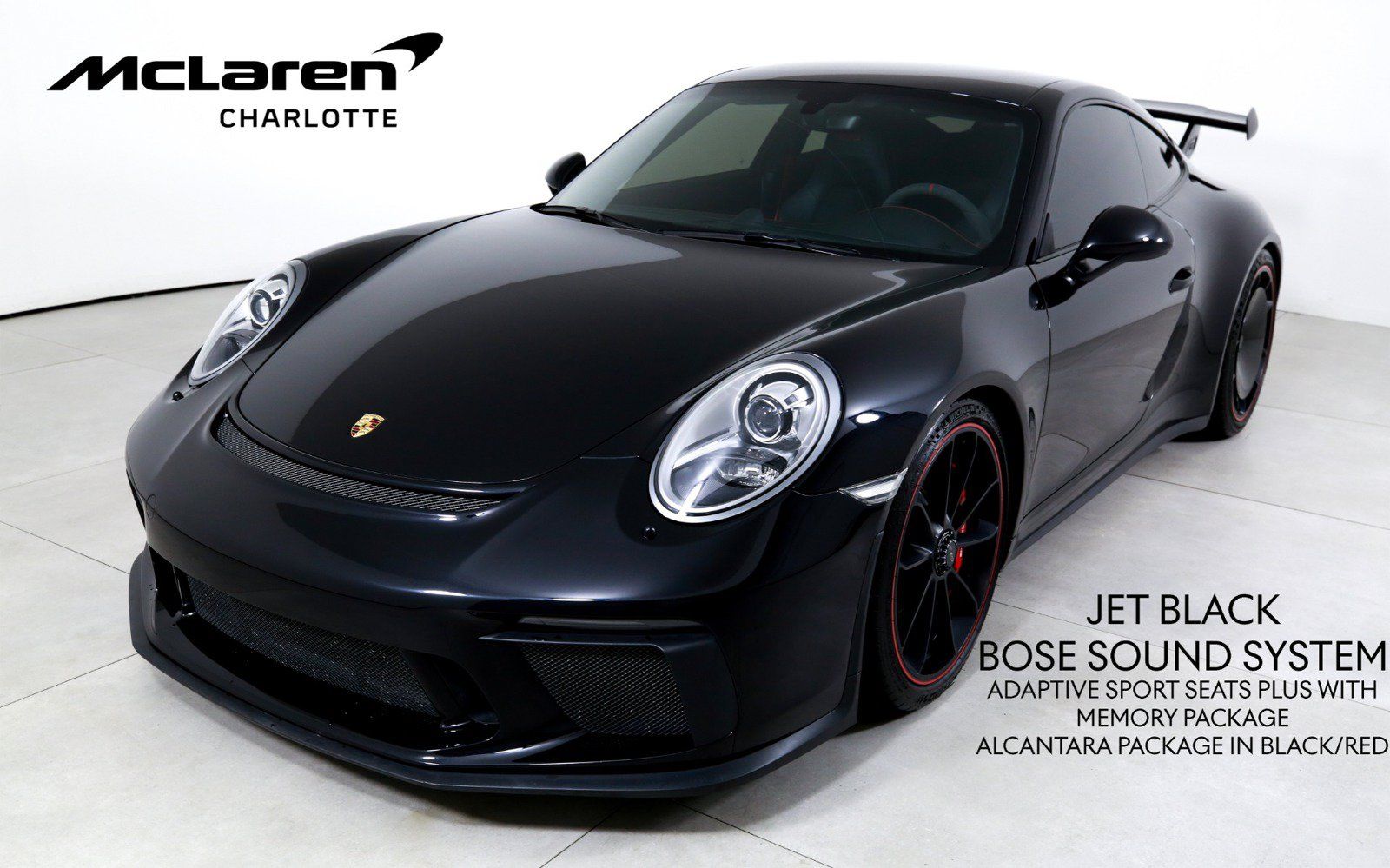 Used 2018 Porsche 911 GT3 RWD image 1