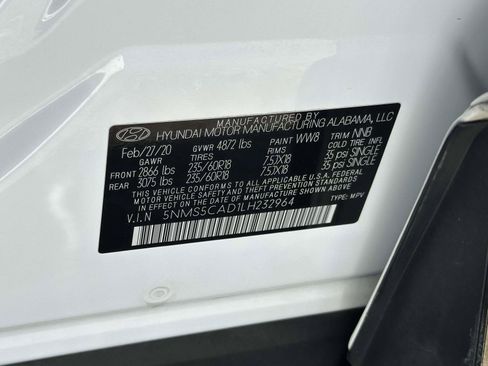 Used 2020 Hyundai Santa Fe Limited w/ Cargo Package AWD/4WD image 25