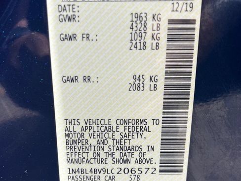 Used 2020 Nissan Altima 2.5 S FWD image 30