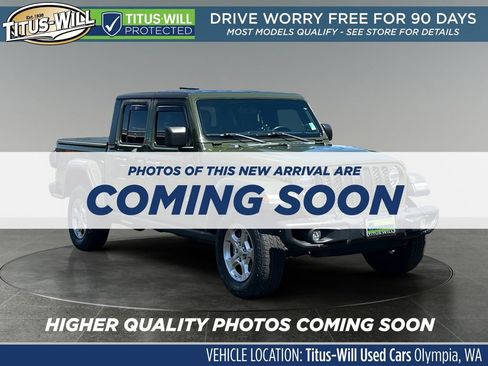 Used 2021 Jeep Gladiator Sport AWD/4WD image 1