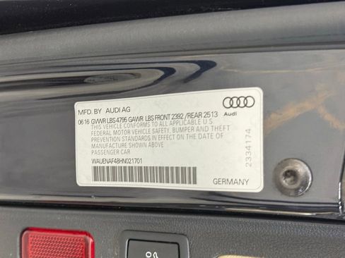 Used 2017 Audi A4 2.0T Premium Plus w/ Premium Plus Package image 22