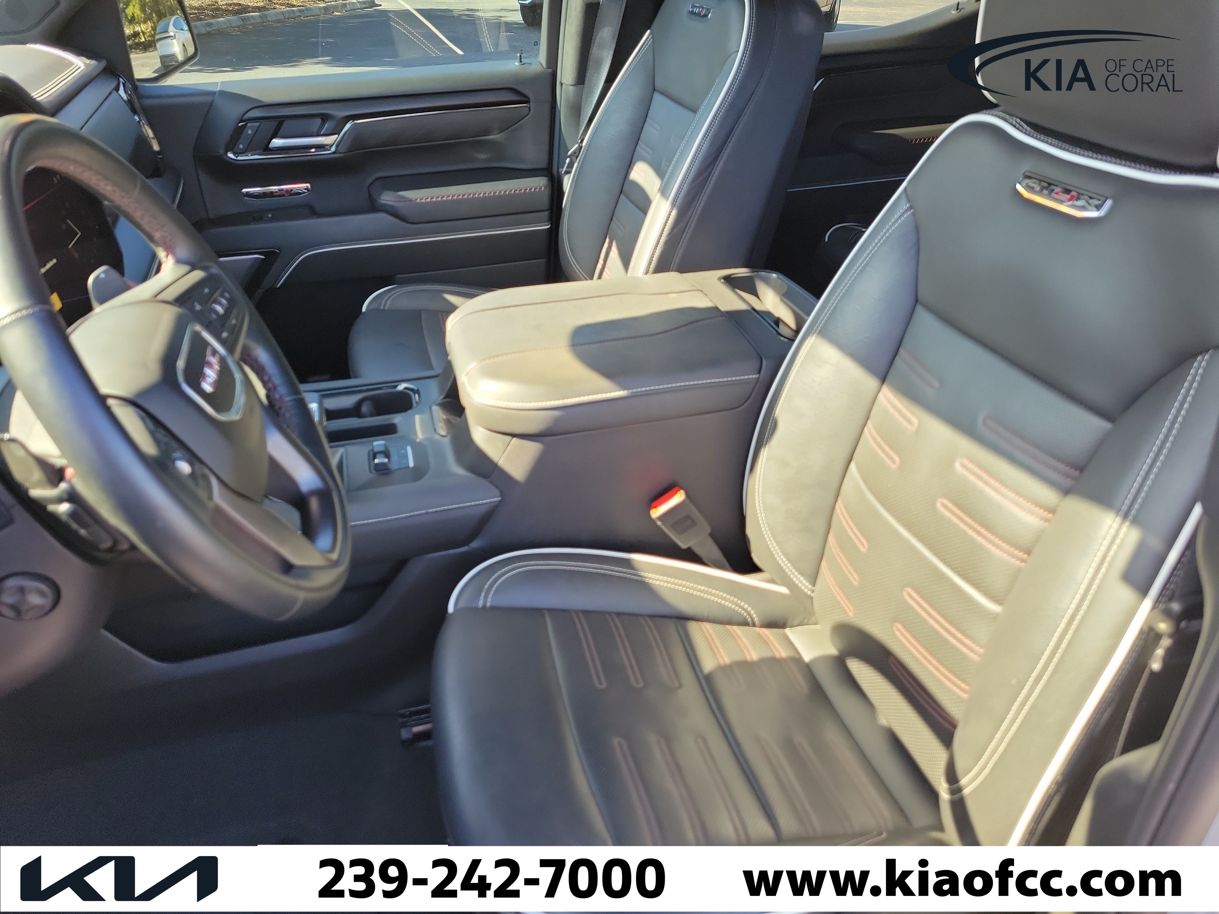 Used 2025 GMC Sierra 1500 AT4X AWD/4WD image 21