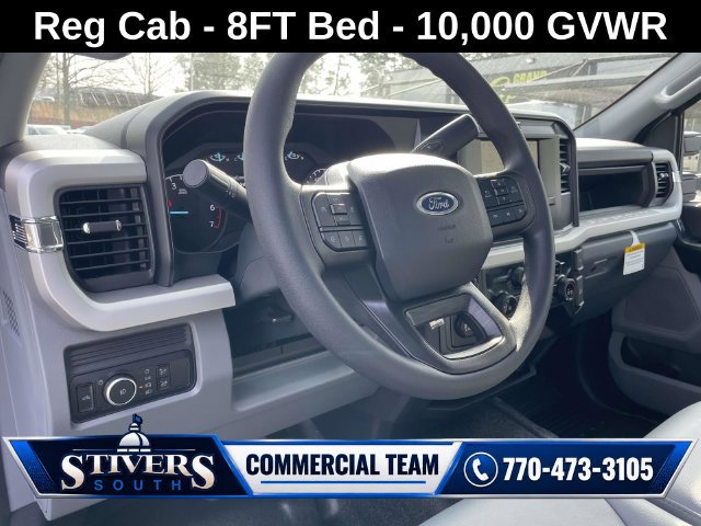 New 2026 Ford F250 XL w/ XL Driver Assist Package RWD image 15