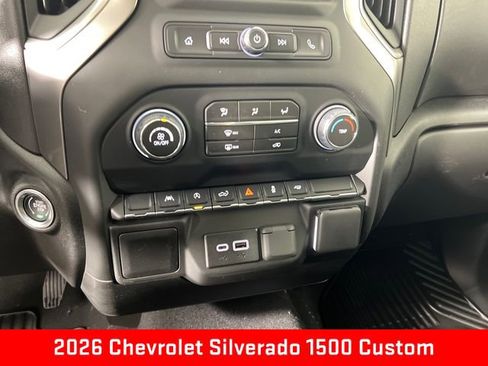 New 2026 Chevrolet Silverado 1500 Custom w/ LPO, Dark Essentials Package image 18