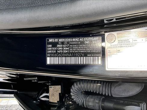 Certified 2022 Mercedes-Benz S 500 4MATIC image 34