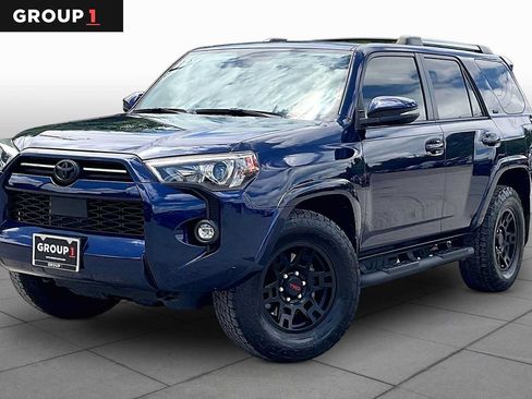 Used 2024 Toyota 4Runner SR5 Premium w/ Moonroof Package RWD image 1