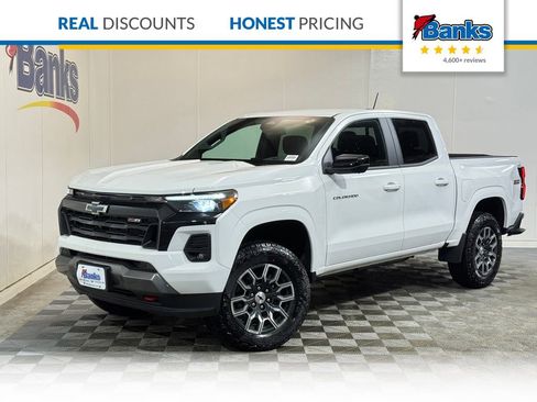 New 2026 Chevrolet Colorado Z71 w/ Technology Package AWD/4WD image 1