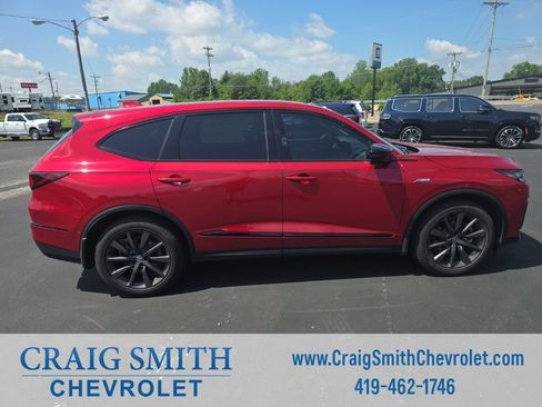 Used 2025 Acura MDX A-Spec AWD/4WD image 8