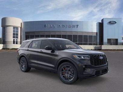 New 2025 Ford Explorer ST-Line