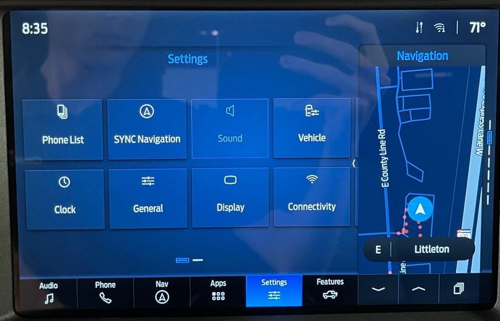 Used 2025 Ford Bronco Big Bend AWD/4WD image 37