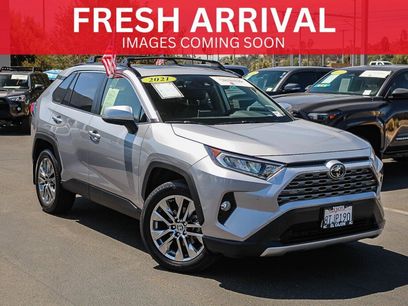 Certified 2021 Toyota RAV4 Limited