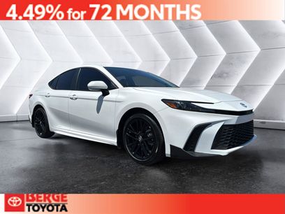Used 2025 Toyota Camry SE