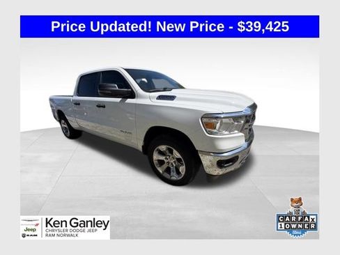 Certified 2023 RAM 1500 Big Horn AWD/4WD image 1