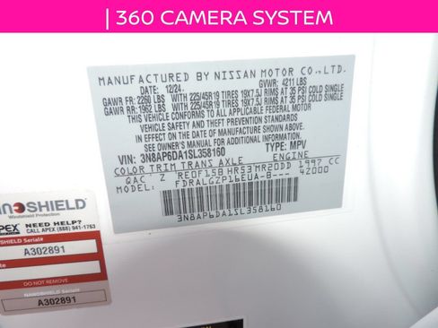 Used 2025 Nissan Kicks SR FWD image 13