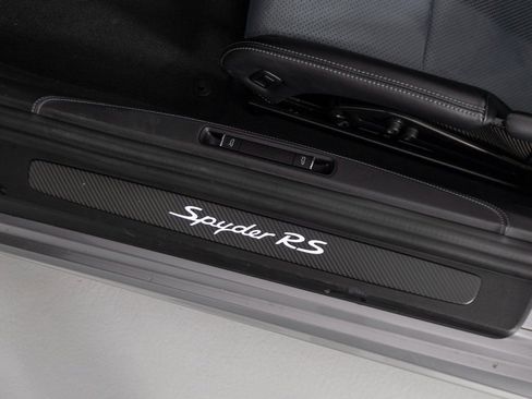 Certified 2025 Porsche 718 Boxster Spyder RS image 22