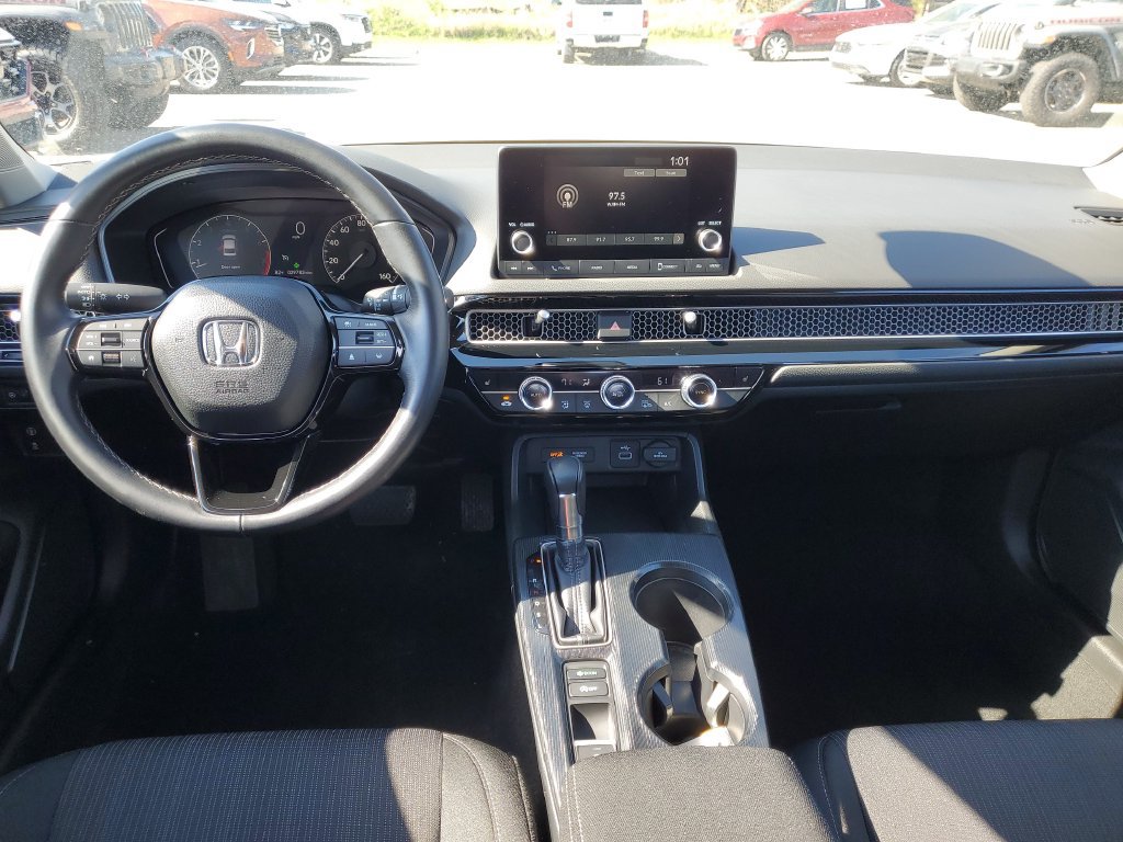 Certified 2024 Honda Civic EX image 12