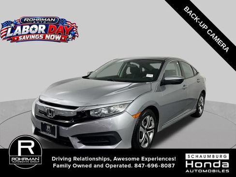 Used 2016 Honda Civic LX image 1