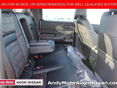 New 2026 Nissan Frontier PRO-4X w/ Pro Premium Package AWD/4WD image 17