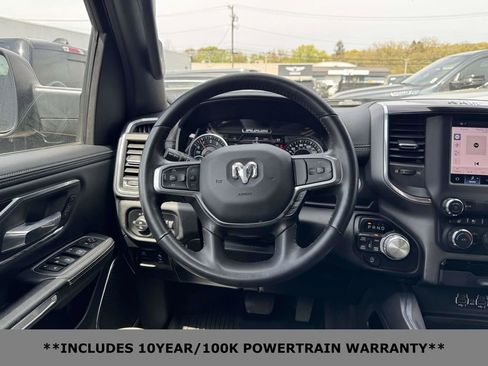 Used 2022 RAM 1500 Laramie w/ Sport Appearance Package AWD/4WD image 14