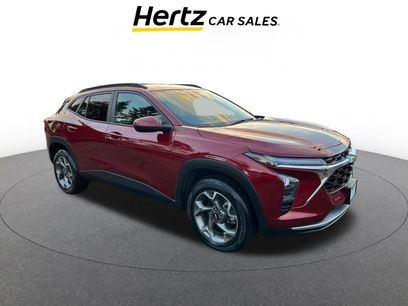 Used 2025 Chevrolet Trax LT