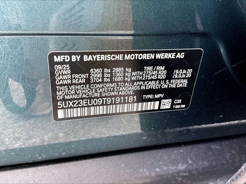 Used 2026 BMW X5 xDrive40i w/ Premium Package AWD/4WD image 37