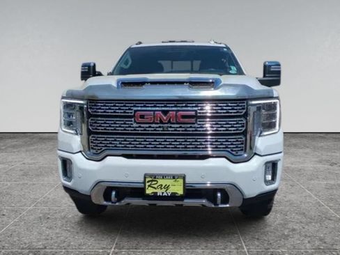 Used 2021 GMC Sierra 2500 Denali w/ Denali Ultimate Package AWD/4WD image 2