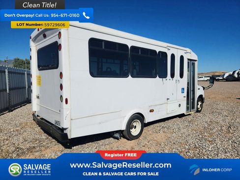 Used 2017 Ford E-450 and Econoline 450 Super Duty w/ Shuttle Bus Prep Package RWD image 4