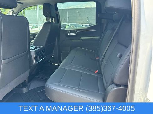 Used 2025 Chevrolet Silverado 1500 LTZ w/ Technology Package AWD/4WD image 15