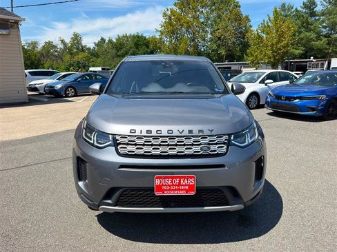 Used 2020 Land Rover Discovery Sport AWD/4WD image 8