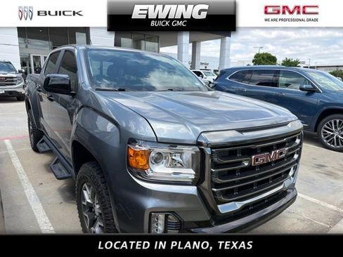Used 2022 GMC Canyon AT4 w/ Trailering Package AWD/4WD image 1