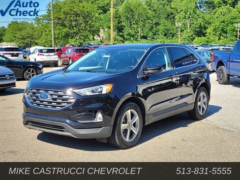 Used 2022 Ford Edge SEL w/ Convenience Package AWD/4WD image 1