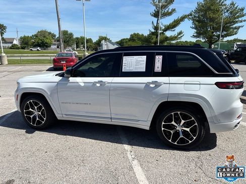 Used 2024 Jeep Grand Cherokee Summit AWD/4WD image 18